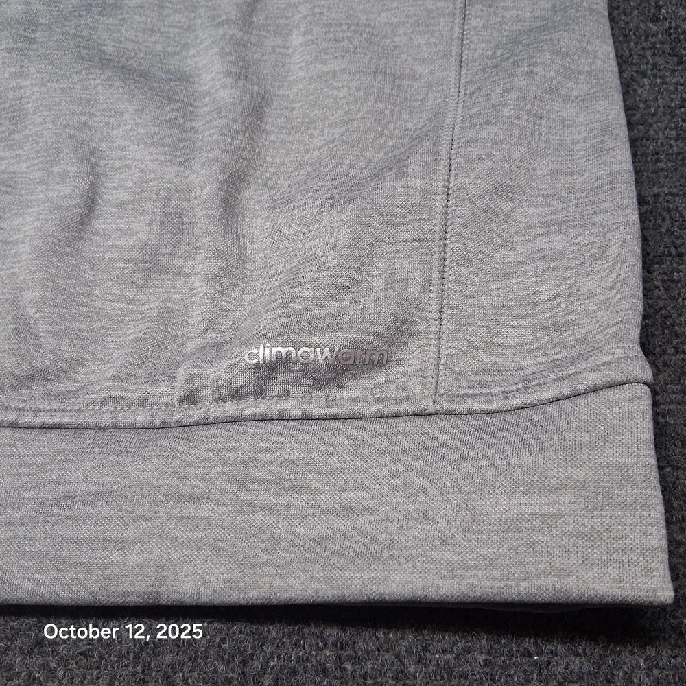 Adidas University of Jamestown Jimmies Hoodie Full Zip Jacket 2 Tone‎ Basketball